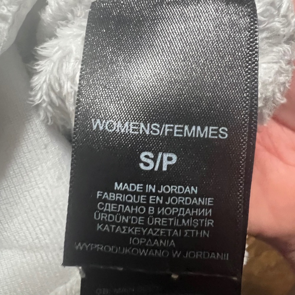 The North Face Osito Fleece Jacket Womens Small White Full Zip NF0A3XBD - Picture 4 of 8